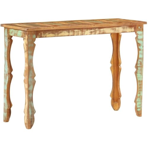  Konzolni stol 110 x 40 x 76 cm od masivnog obnovljenog drva Slike