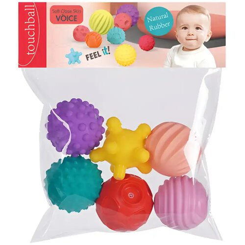 Magic Toys Touchball: Komplet 6 žog za razvijanje tipa Cene