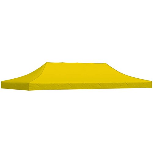 Krov za &scaron;ator za zabave 6 x 3 m žuti 270 g/m&sup2; Cijene