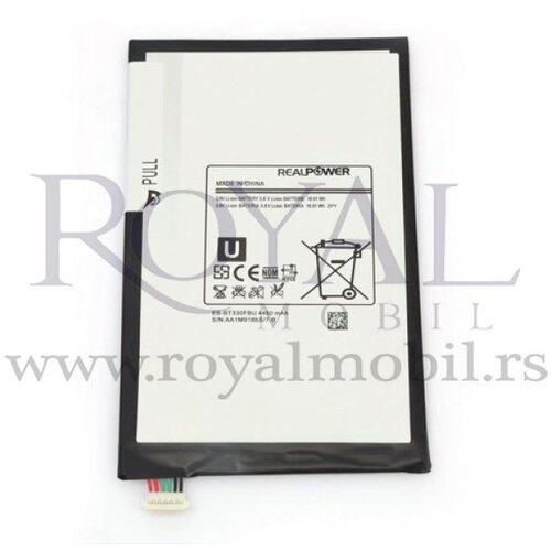 REAL POWER baterija  za samsung galaxy tab 4 8.0 T330 / T331 / T335 (Eb-bt330fbe) 4450mAh Cene