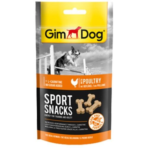Gim Dog sportsnacks živina - poslastica za pse 60 g Cene
