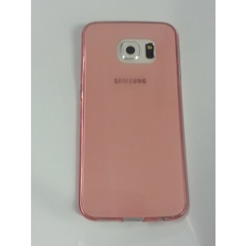  Ultra tanek silikonski ovitek za samsung galaxy S6 edge G925 - pink Slike