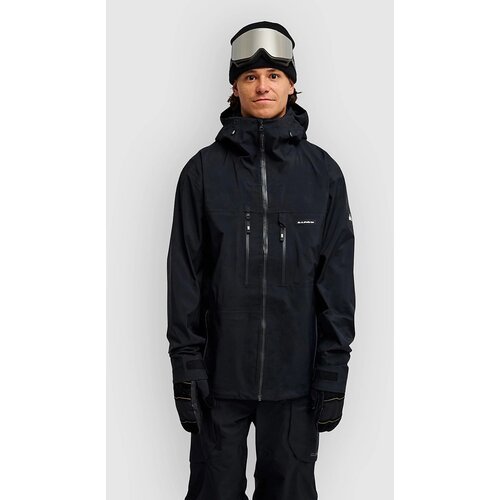 Quiksilver Highline Pro 3L Gore-Tex Jacket black Cene