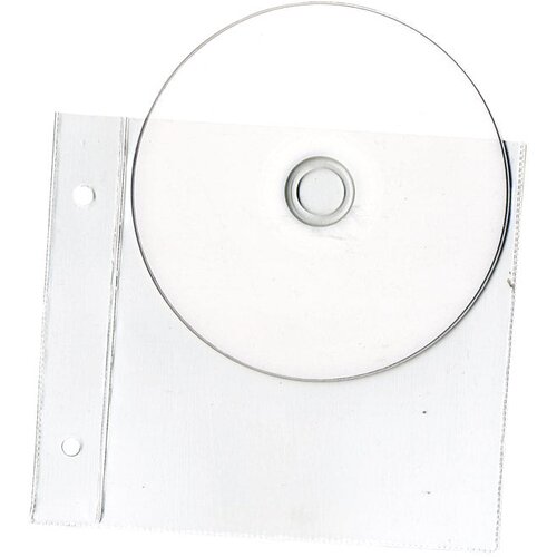  FASCIKL ULOŽNI PVC ZA 1 CD 125X125MM PK25 100MY US. Slike