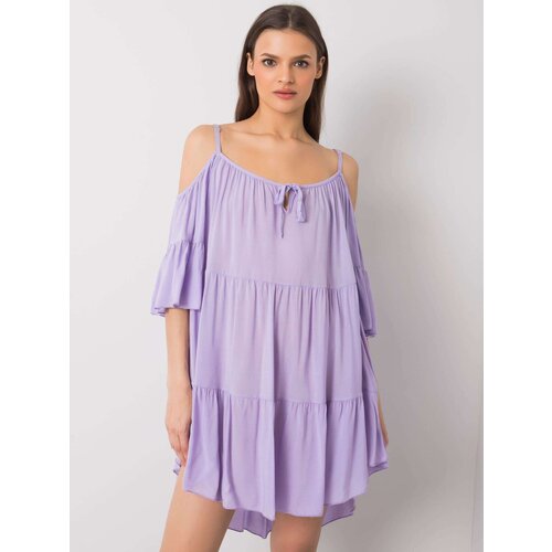 Och Bella Dress-TW-SK-BI-80840.20-light purple Slike