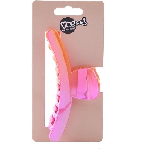 YESSS! basic šnala za kosu roze orange Cene