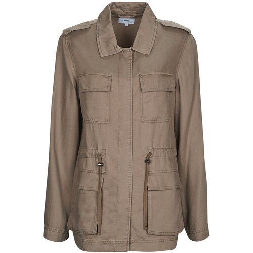 Only Parke ONLKENYA LIFE UTILITY JACKET CC Kostanjeva Slike