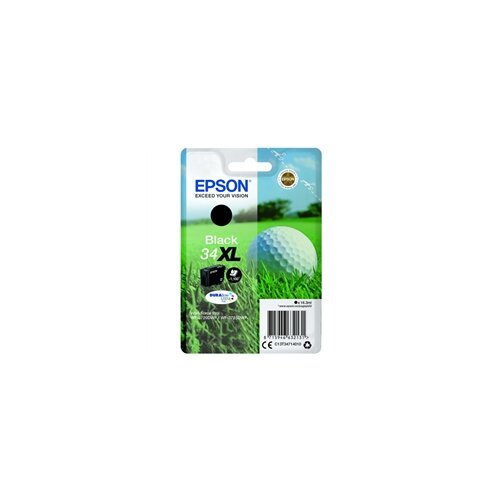 Epson Tinta 34 XL (C13T34714010) (crna), original Cene
