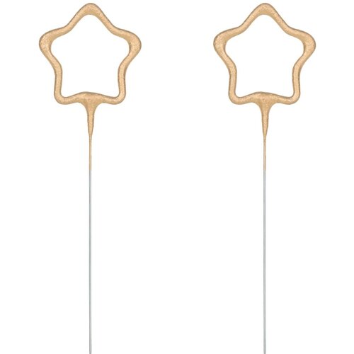 PARTY DECO iskrice zvezdice, zlate, 16,5 cm Cene