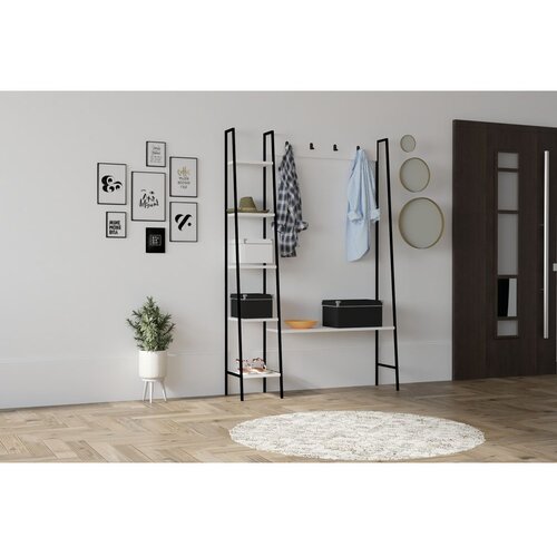 Woody Fashion čiviluk marken white Cene