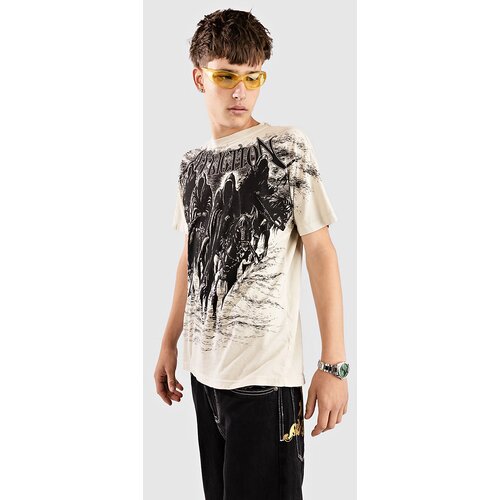 Affliction Black Night T-shirt sand Cene