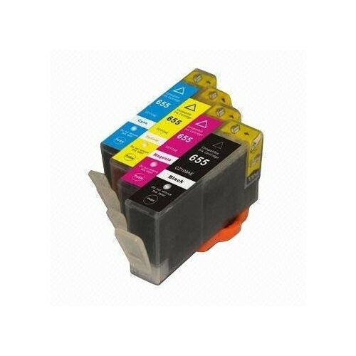 Master Color hp 655XL - multipack od 4 komada kertridž kompatibilni Slike