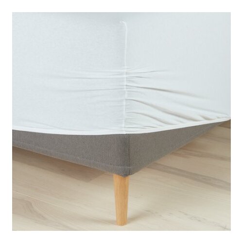 Čaršav Jette žersej 160x200x35 bela KR ( 1629401 ) Slike