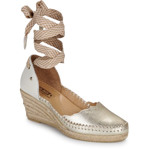 Pikolinos Espadrile VILA W9Y Pozlačena Slike