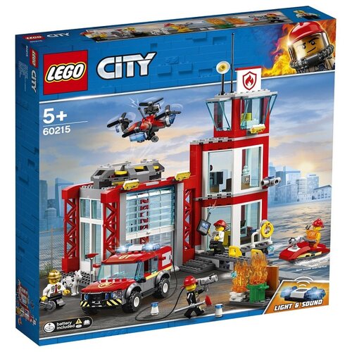 Lego City Gasilska postaja - 60215, (632590) Cene