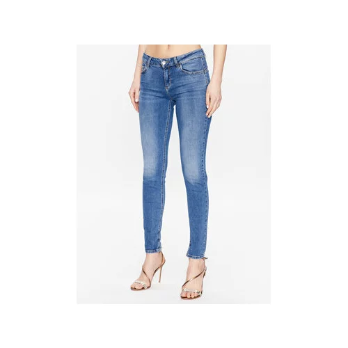 Liu Jo Jeans hlače UA3003 D4788 Modra Slim Fit