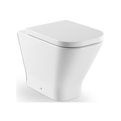 Roca the Gap Stajaća WC &amp;scaron;koljka (540 x 350 x 440 mm, Keramika, Bijele boje) Slike