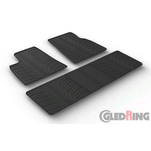 Gledring gumeni tepisi za Tesla Model S 2014-2016 Cene