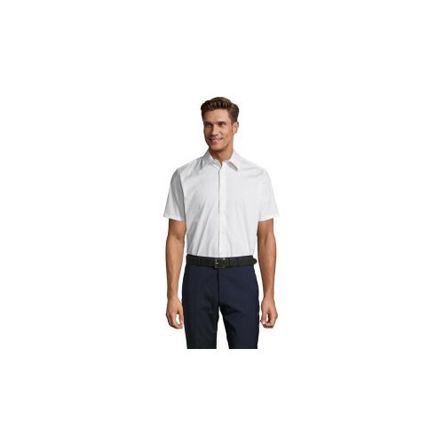  SOL'S Broadway muška košulja sa kratkim rukavima bela S ( 317.030.00.S ) Cene