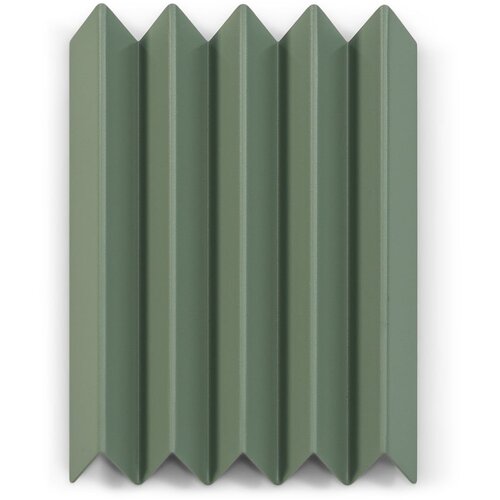 Spinder Design Zelena/siva metalna zidna vješalica Sensu – Cijene
