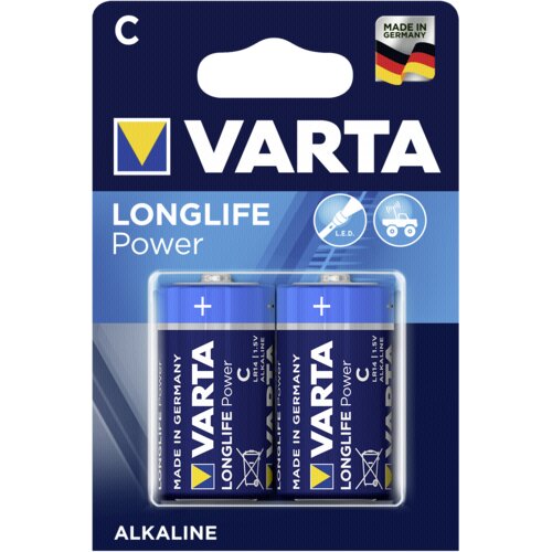 Varta 10x2 Longlife Power Baby C LR14 PU inner box - Baterije Cijene