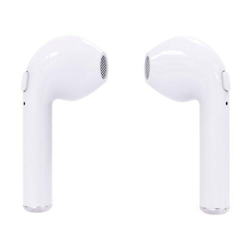  Bluetooth slu&amp;scaron;alice AirPhones i7 TWS HQ bele Slike