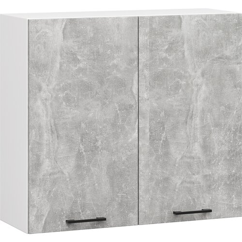 AKORD OLIWIA Kabinet W80 H720 BELO / BETON, (21713668) Cene