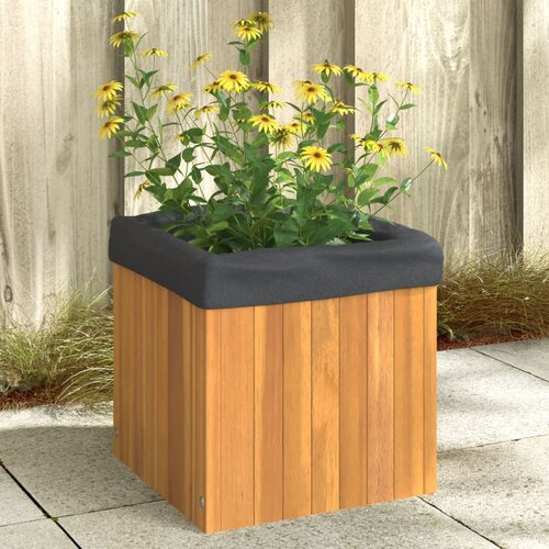 vidaXL Vrtna sadilica 35 x 35 x 35 cm od masivnog bagremovog drva Cijene