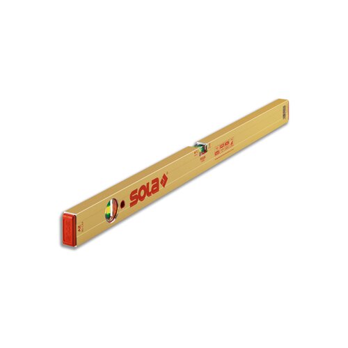 Sola aluminijumska libela 2 bočice 750g 120cm zlatna AZ 120 Slike