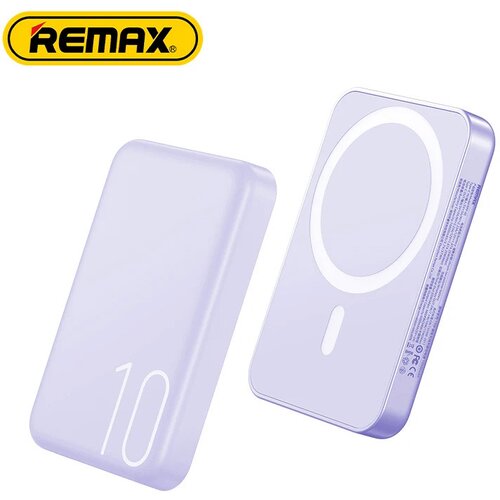 Remax Power bank Magnetic RPP-65 PD 20W+QC 15W Fast Charging 10000 mAh ljubicasti Cene