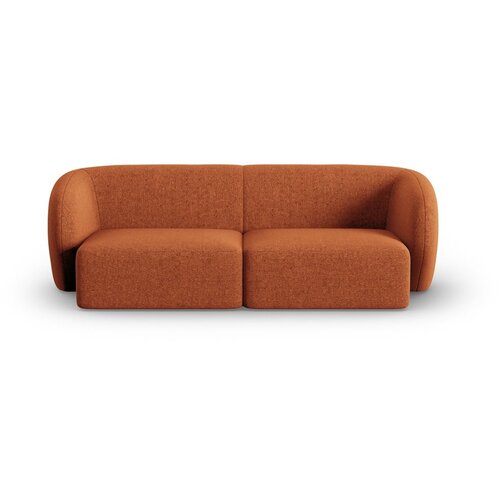 Milo Casa Sofa od &amp;scaron;enila boja terakote 188 cm Paolo &amp;ndash; Slike