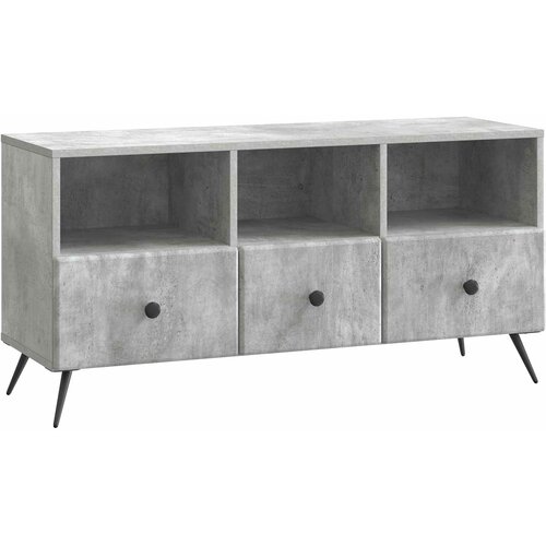  ormar Betonska siva 102 x 34,5 x 50 cm Konstruirano drvo Slike