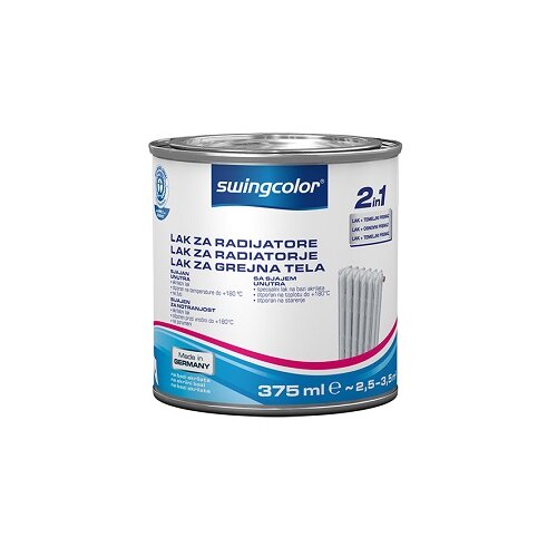 SWINGCOLOR Lak za radijatore (Bijele boje, 375 ml) Cijene