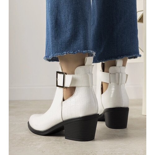 D/CEO White boots Moderniso Slike