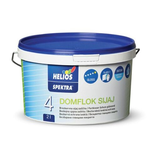 Helios Spektra Lak Spektra Domflok (2 l, brezbarven, sijaj) Slike