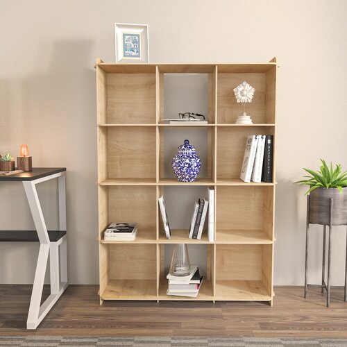 Conceptum Hypnose polica 92,5x132x30cm Hrast Cene