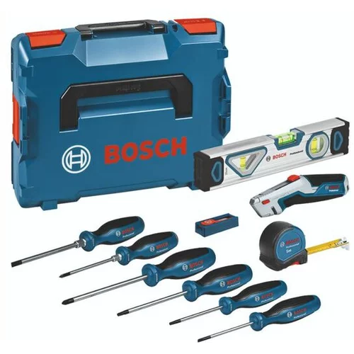 Bosch PROFESSIONAL 13-delna garnitura ročnega orodja in 6-de