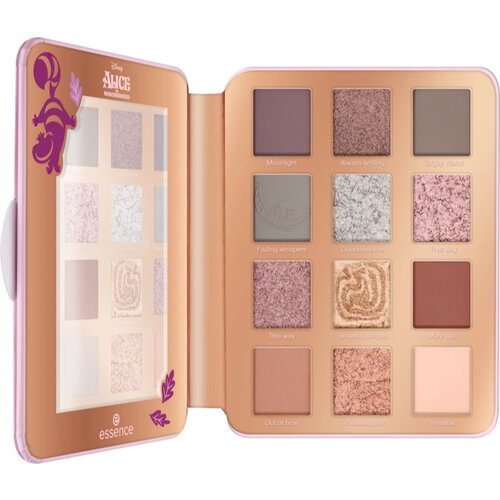 Essence Disney Alice in Wonderland paleta sjenila za oči 01 - All Smiles Here 16 g Slike