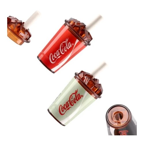  &amp;Scaron;ilček z radirko z napisom Coca Cola Slike