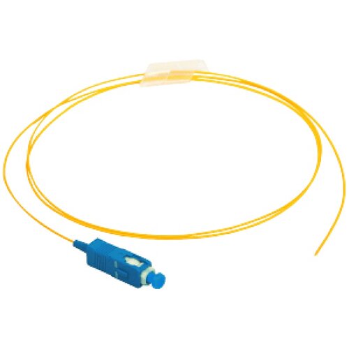 Pigtail ExeLink SC/PC SM, LSZH, 657A1, 0.9 mm, 1.0 m Cene