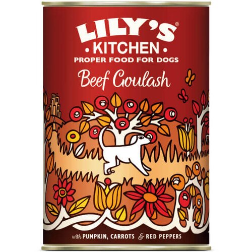 Lily's Kitchen goulash adult - govedina - 400 g 400 g Cene