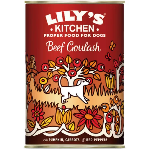 Lily's Kitchen goulash adult - govedina - 400 g 400 g