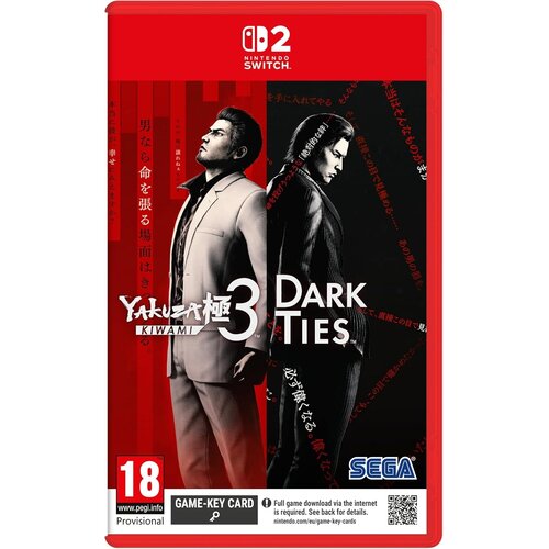  Yakuza Kiwami 3 & Dark Ties (SWITCH 2) Cene