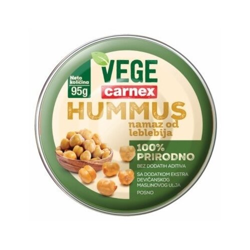 Carnex Hummus Vege 95g Cene
