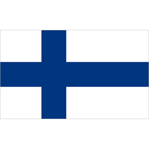  Finska zastava 152x91