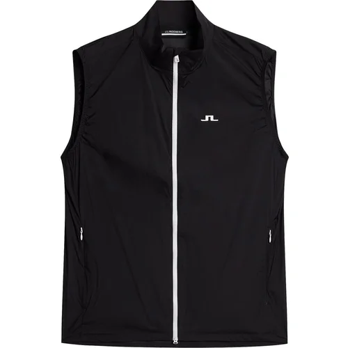 J.Lindeberg Ash Light Packable Vest Black XL