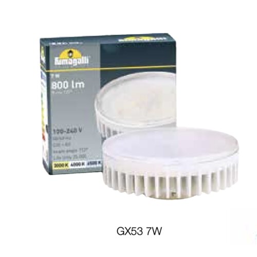 IR-LUKS LED žarnica GX53 7W/CCT, (21584190) Cene