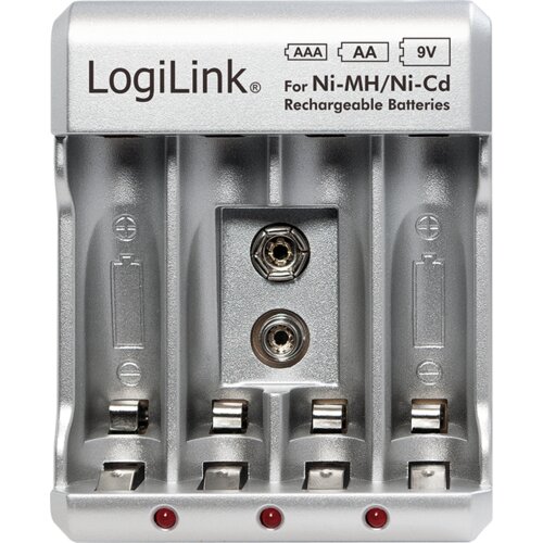 Logilink Punjač baterija za Ni-MH/Ni-Cd AA/AAA/9V Cene