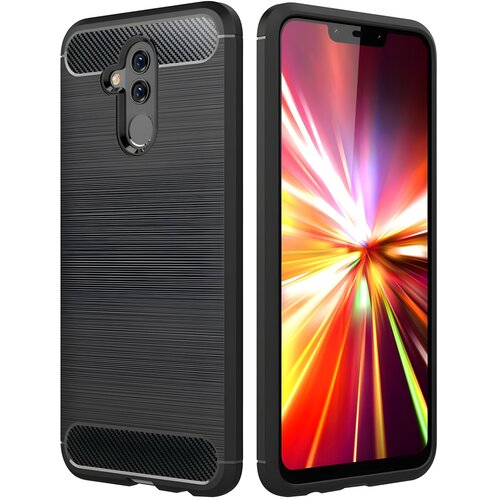 IZMAEL.eu Futrola Carbon Shield TPU za Huawei Mate 20 Lite - Crna Cijene