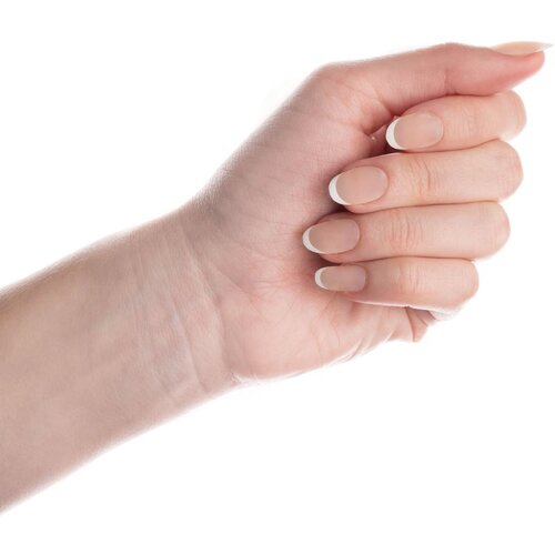 Nail HQ Oval French Umjetni nokti 24 kom Slike